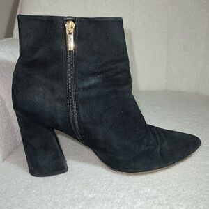 Vince Camuto Black Ankle Boots